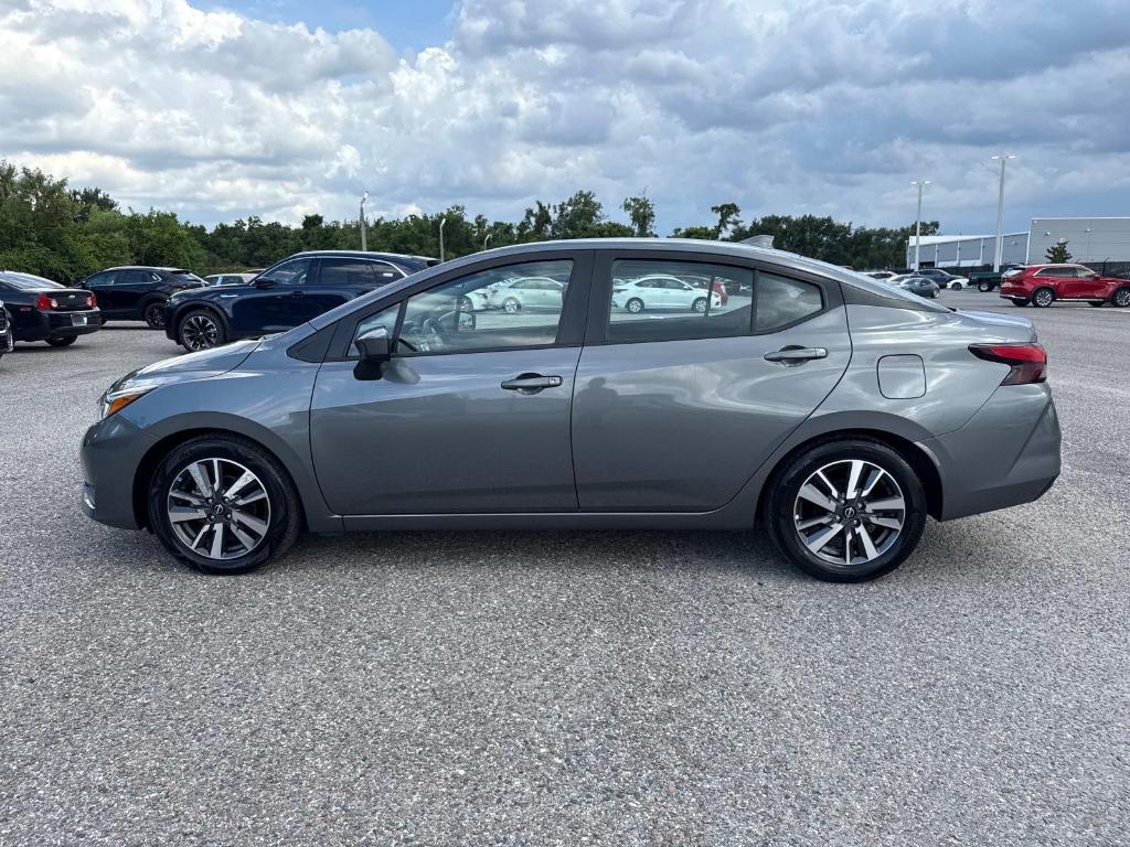 used 2023 Nissan Versa car, priced at $15,495