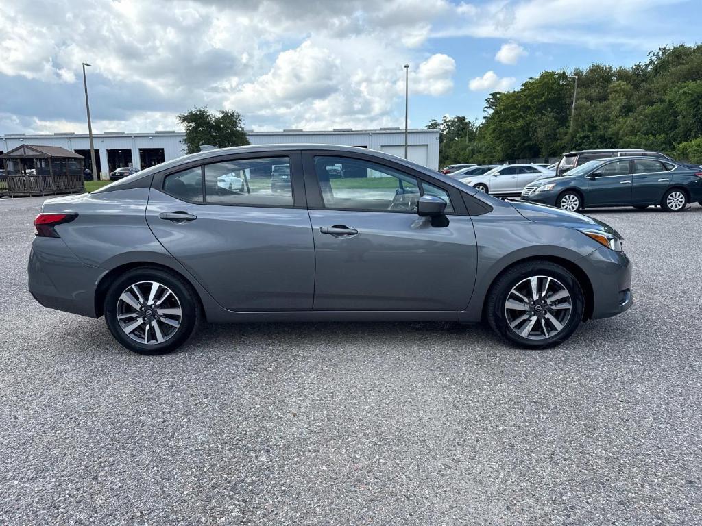 used 2023 Nissan Versa car, priced at $15,495