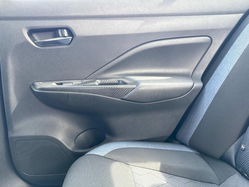 used 2023 Nissan Versa car, priced at $15,495