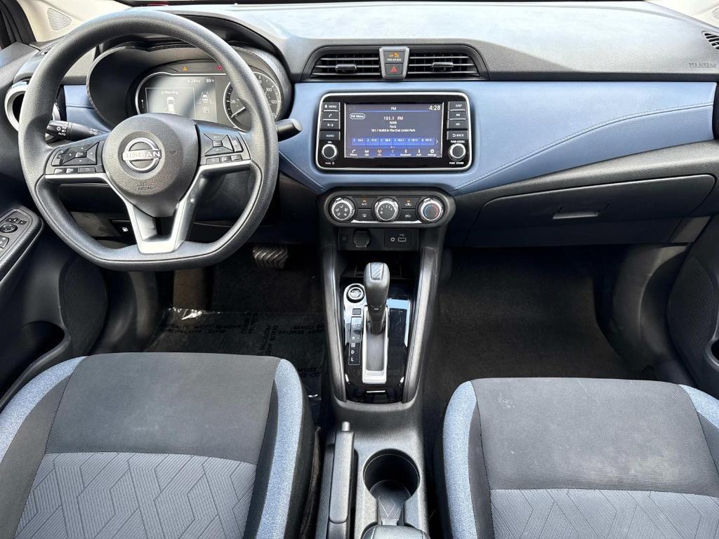 used 2023 Nissan Versa car, priced at $15,495