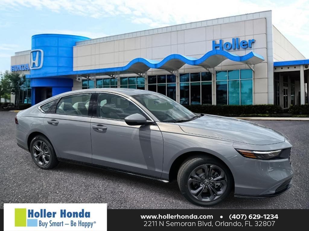 new 2025 Honda Accord Hybrid car, priced at $36,545