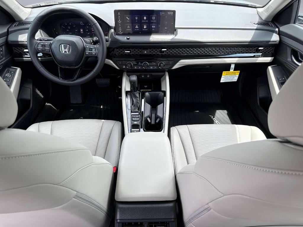 new 2025 Honda Accord Hybrid car, priced at $36,545