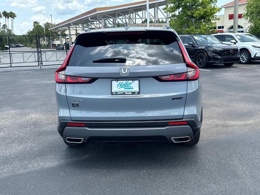 new 2025 Honda CR-V Hybrid car, priced at $39,500