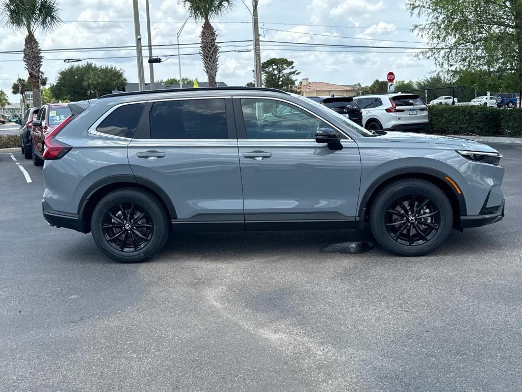new 2025 Honda CR-V Hybrid car, priced at $39,500