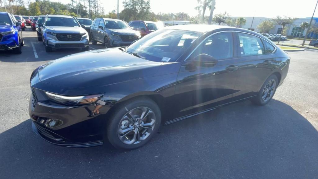 new 2025 Honda Accord Hybrid car, priced at $36,035