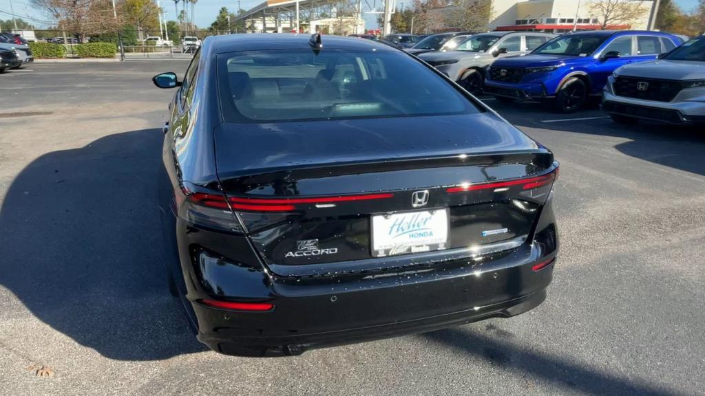 new 2025 Honda Accord Hybrid car, priced at $36,035