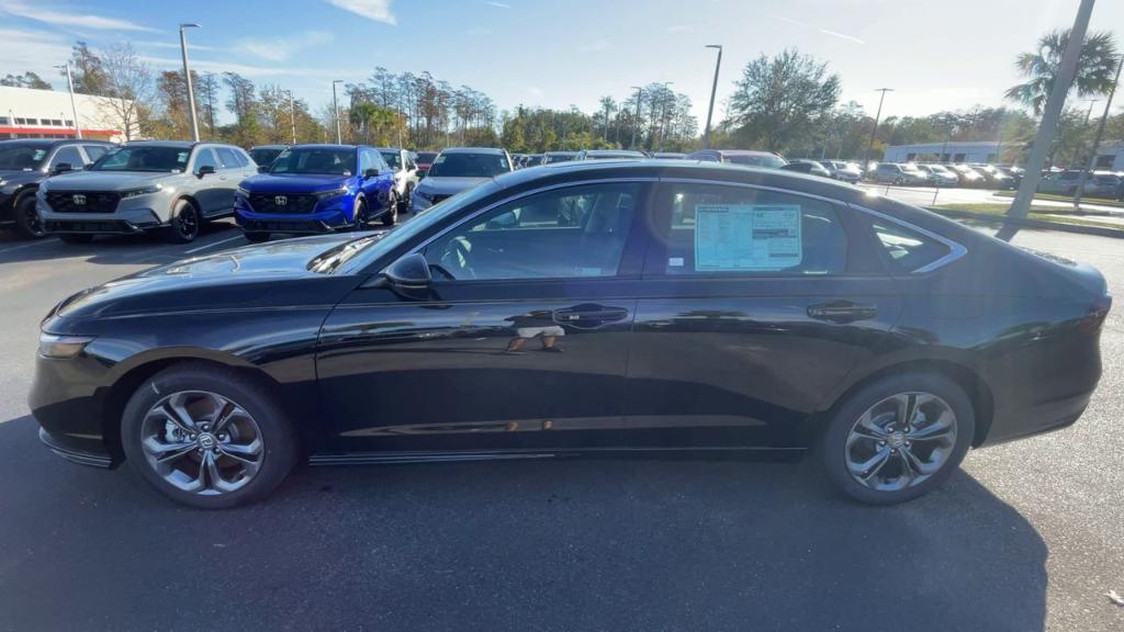 new 2025 Honda Accord Hybrid car, priced at $36,035