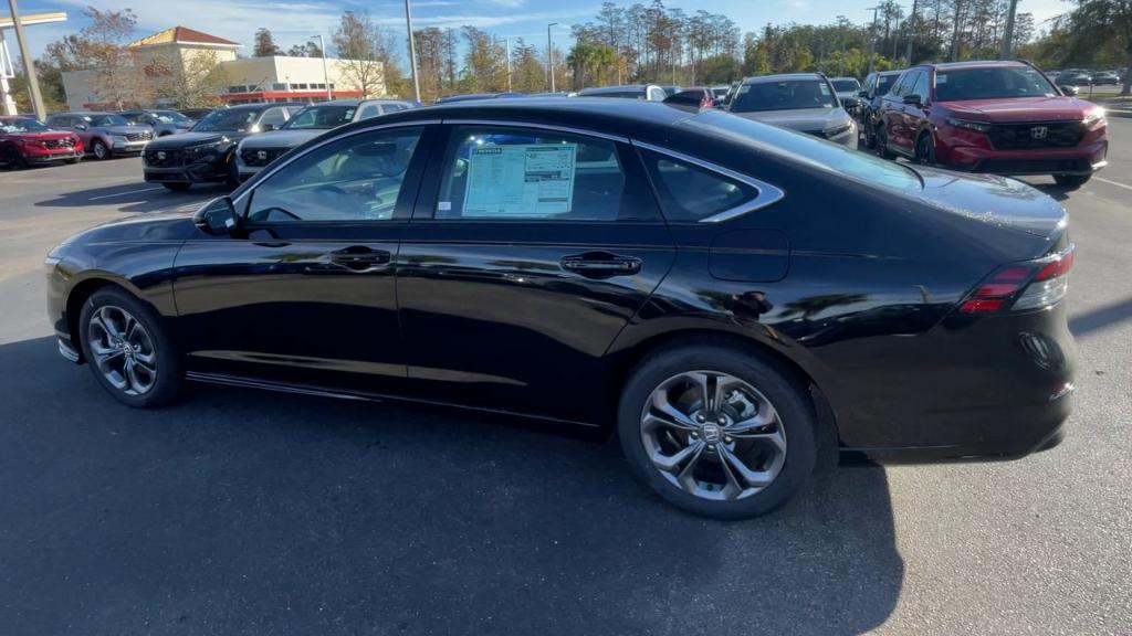 new 2025 Honda Accord Hybrid car, priced at $36,035