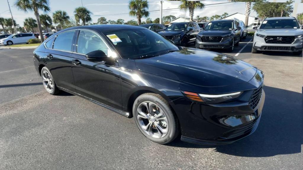 new 2025 Honda Accord Hybrid car, priced at $36,035