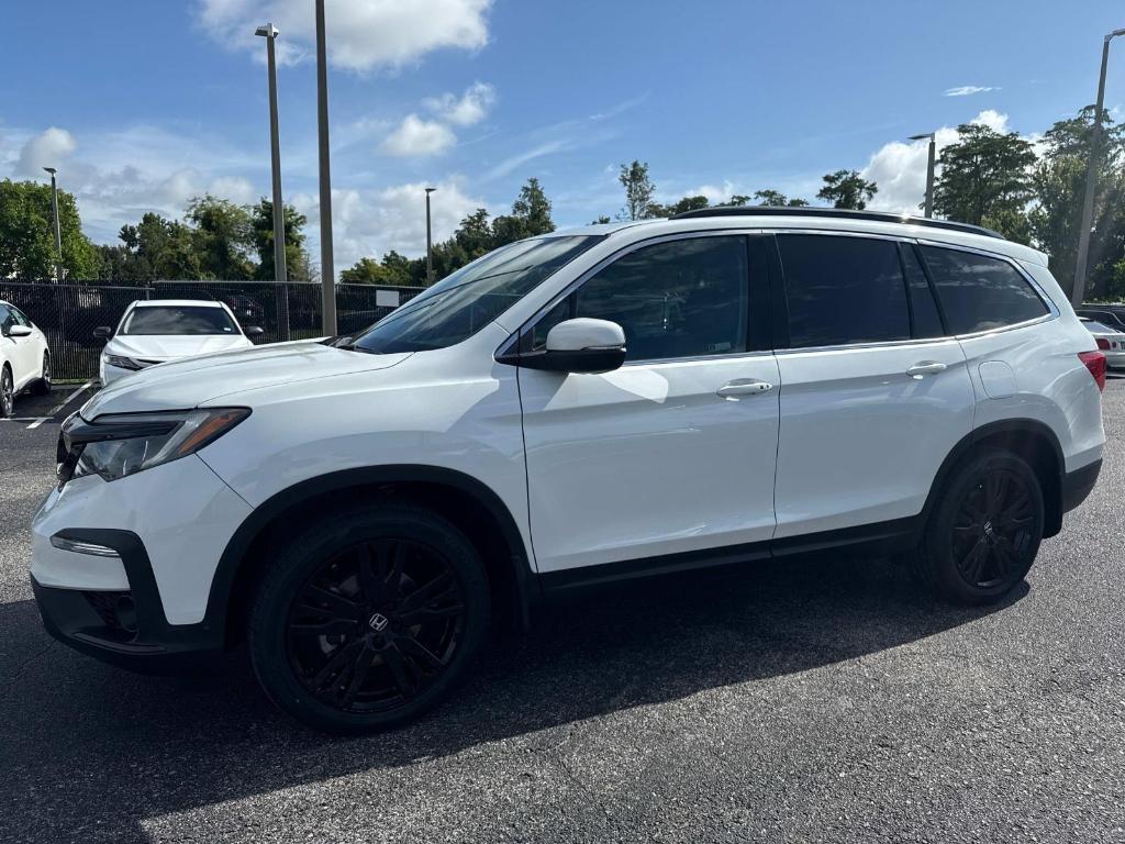 used 2022 Honda Pilot car, priced at $28,994