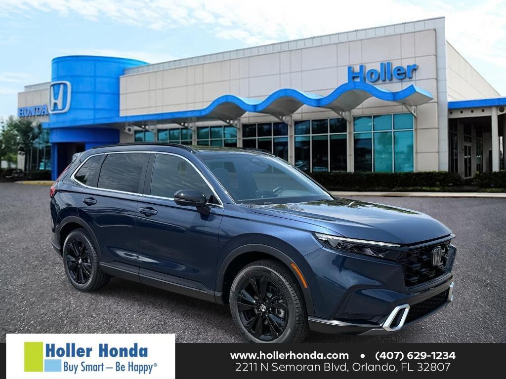 new 2025 Honda CR-V Hybrid car, priced at $42,492
