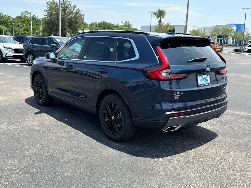 new 2025 Honda CR-V Hybrid car, priced at $42,492