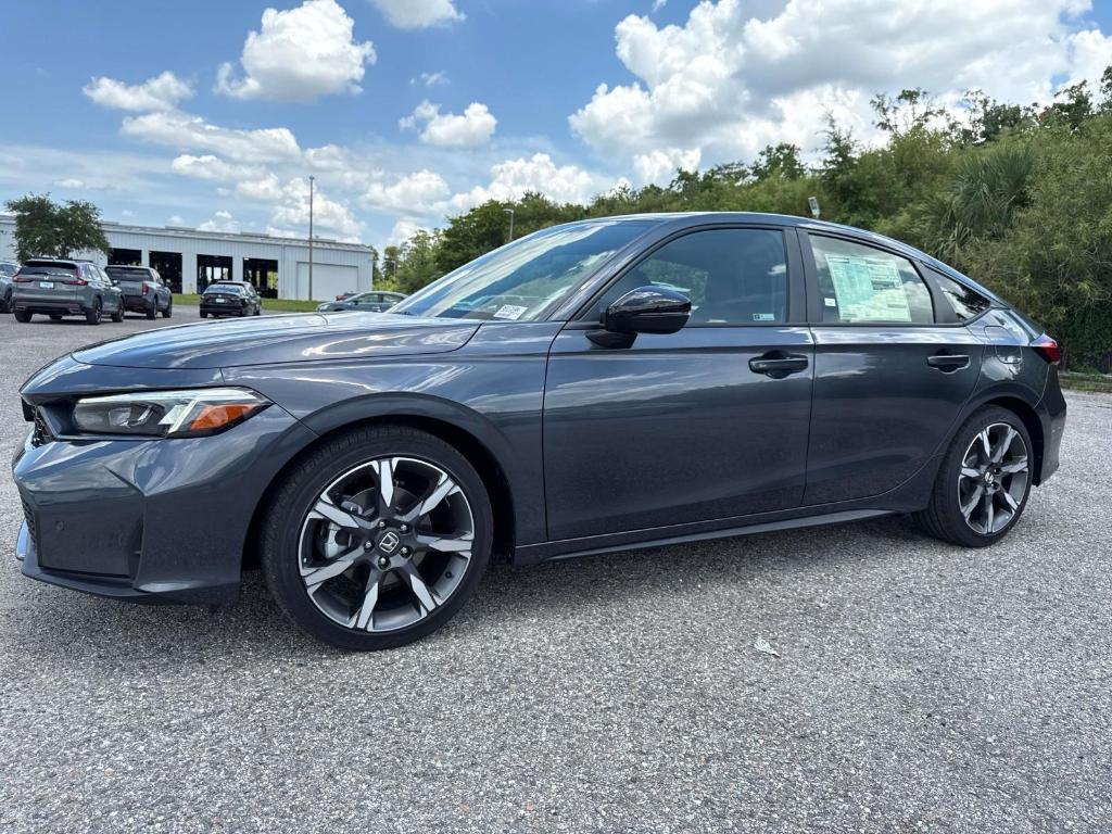 new 2025 Honda Civic Hybrid car, priced at $34,300