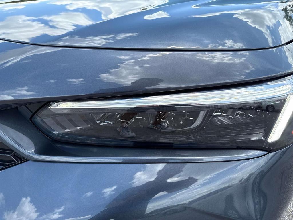 new 2025 Honda Civic Hybrid car, priced at $34,300