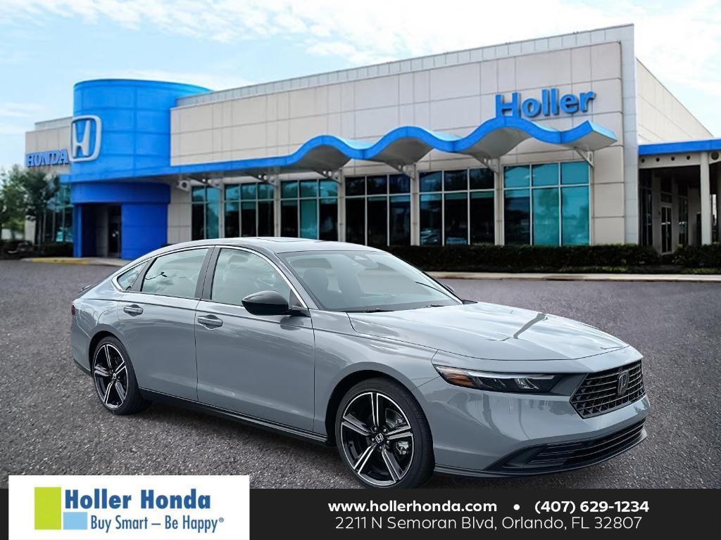 new 2025 Honda Accord Hybrid car, priced at $35,260