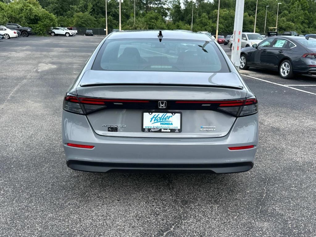 new 2025 Honda Accord Hybrid car, priced at $35,260
