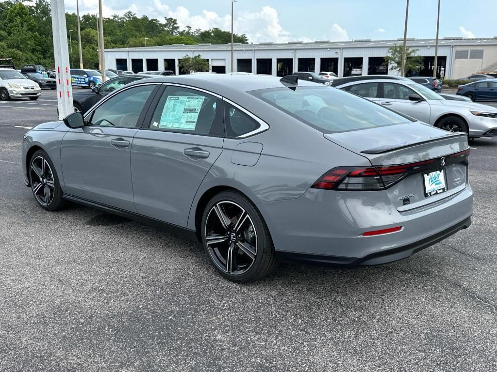 new 2025 Honda Accord Hybrid car, priced at $35,260