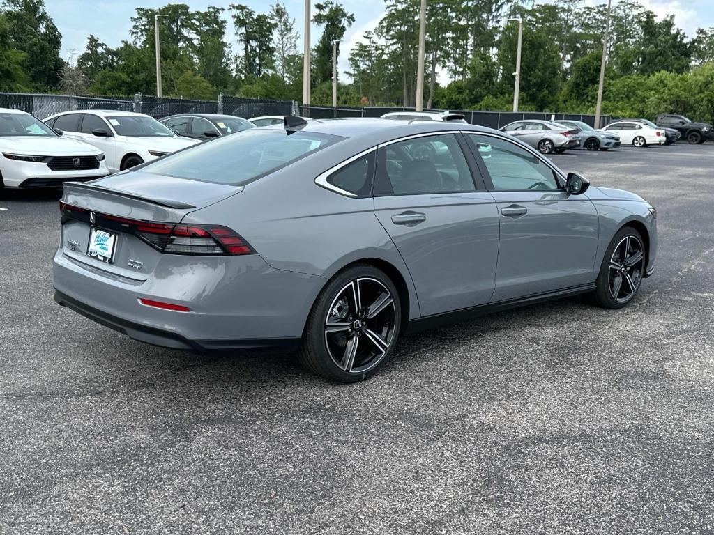 new 2025 Honda Accord Hybrid car, priced at $35,260
