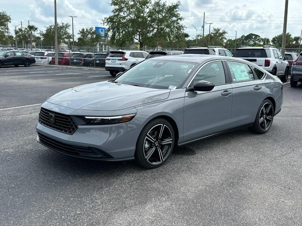new 2025 Honda Accord Hybrid car, priced at $35,260