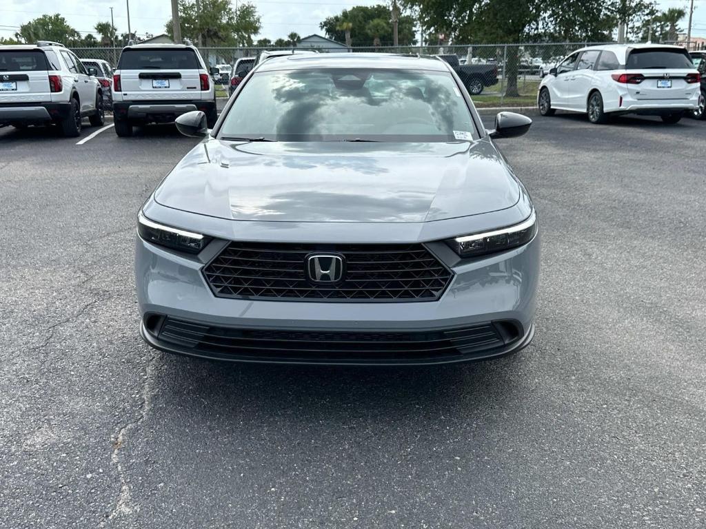 new 2025 Honda Accord Hybrid car, priced at $35,260