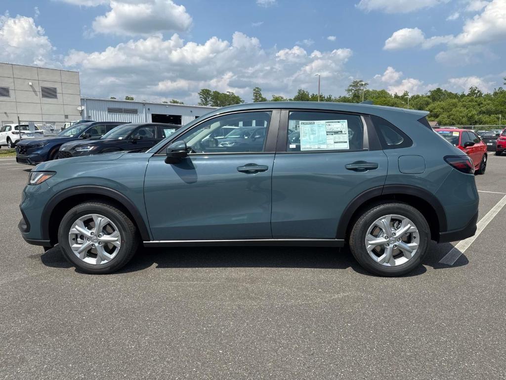 new 2025 Honda HR-V car, priced at $27,250