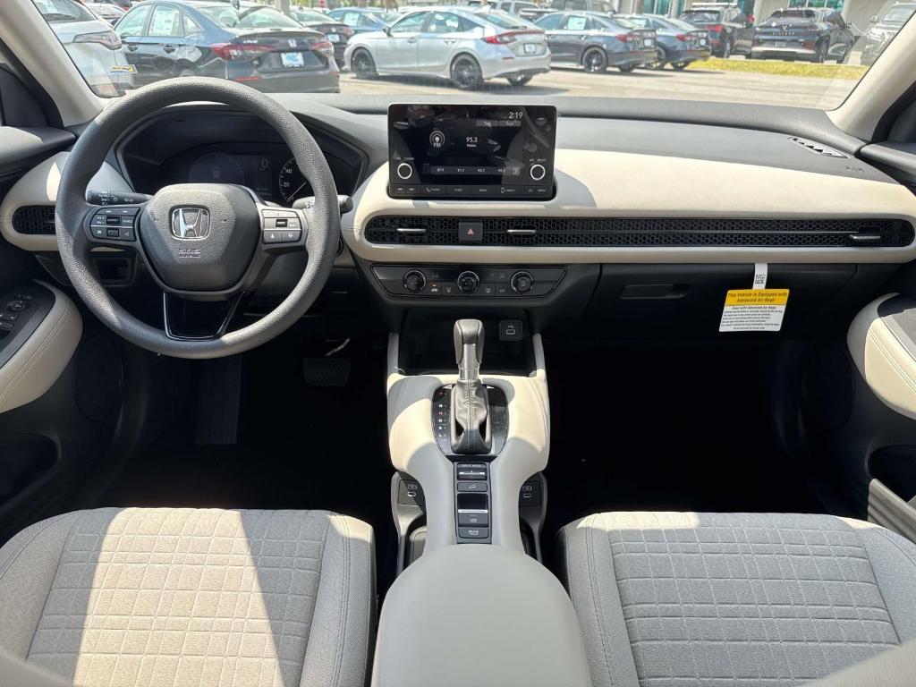 new 2025 Honda HR-V car, priced at $27,250