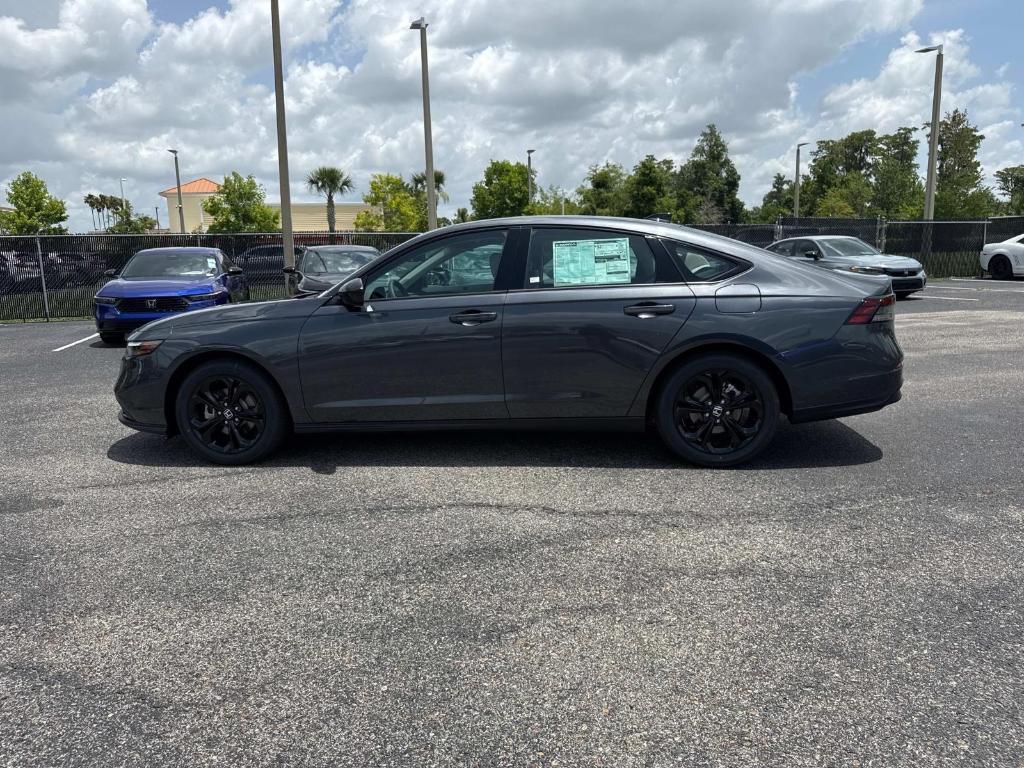 new 2025 Honda Accord car, priced at $31,710