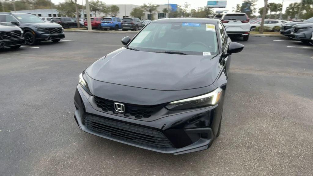 used 2022 Honda Civic car, priced at $22,995