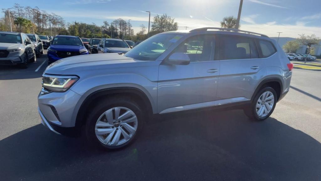 used 2021 Volkswagen Atlas car, priced at $23,995