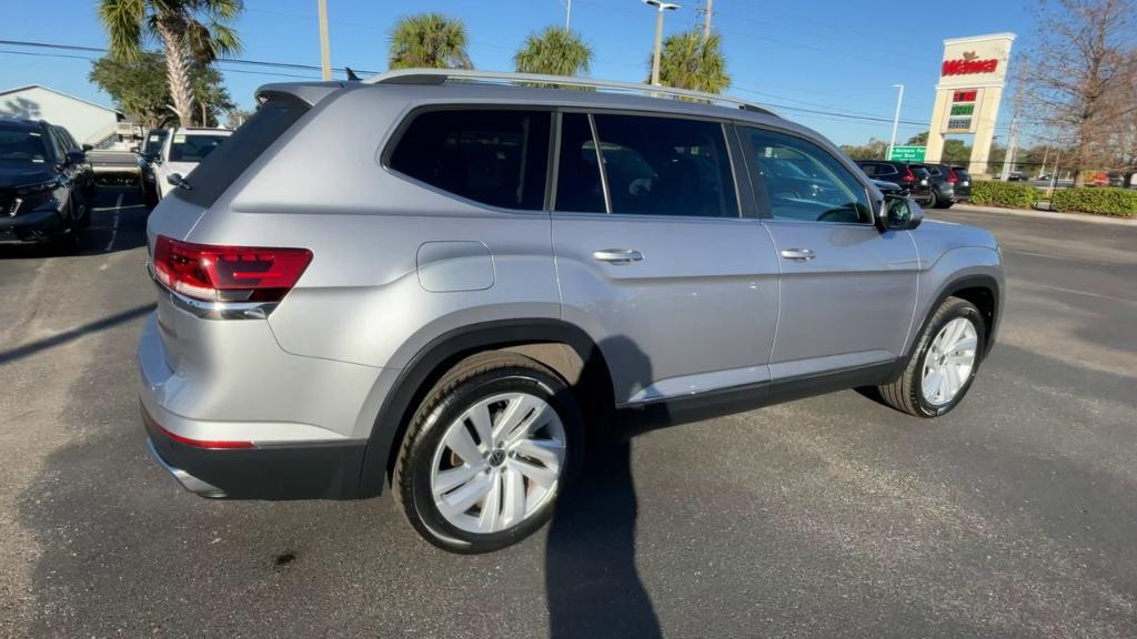 used 2021 Volkswagen Atlas car, priced at $23,995