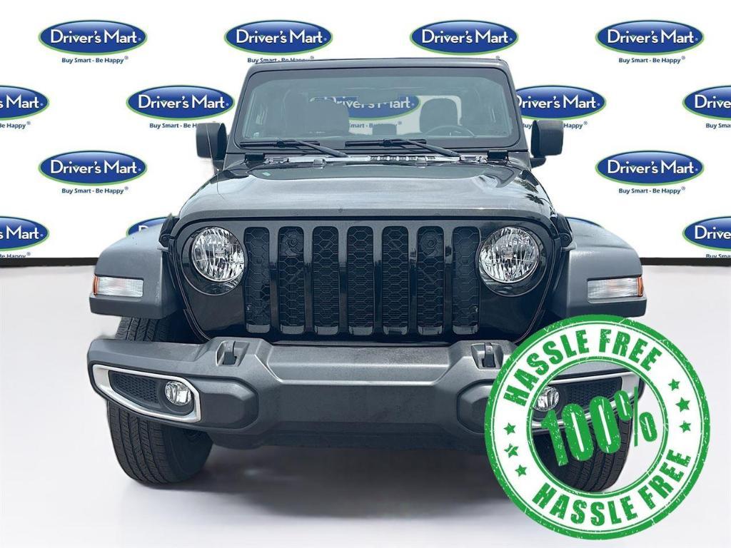 used 2023 Jeep Gladiator car, priced at $25,995