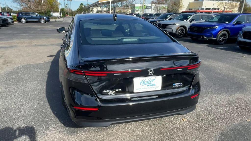 new 2025 Honda Accord Hybrid car, priced at $34,750