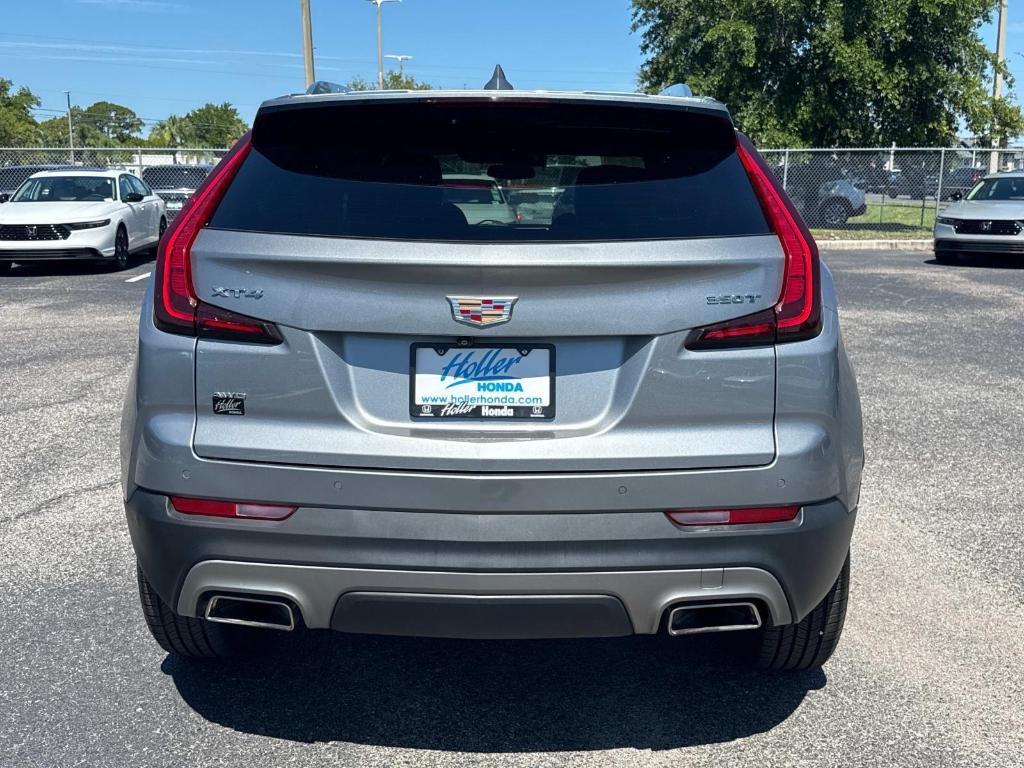 used 2023 Cadillac XT4 car, priced at $22,595