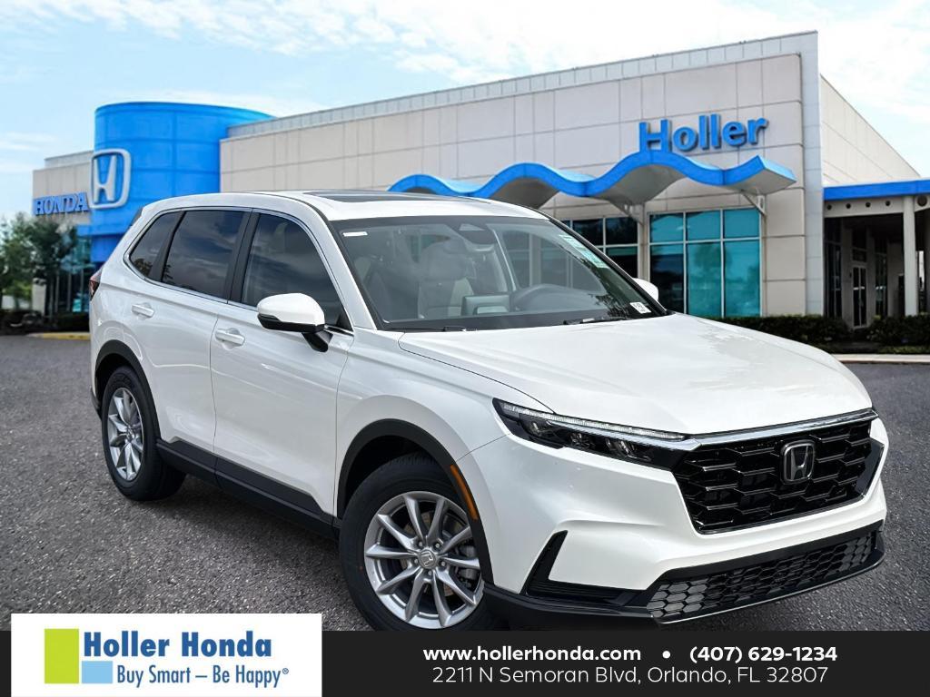 new 2026 Honda CR-V car, priced at $35,055