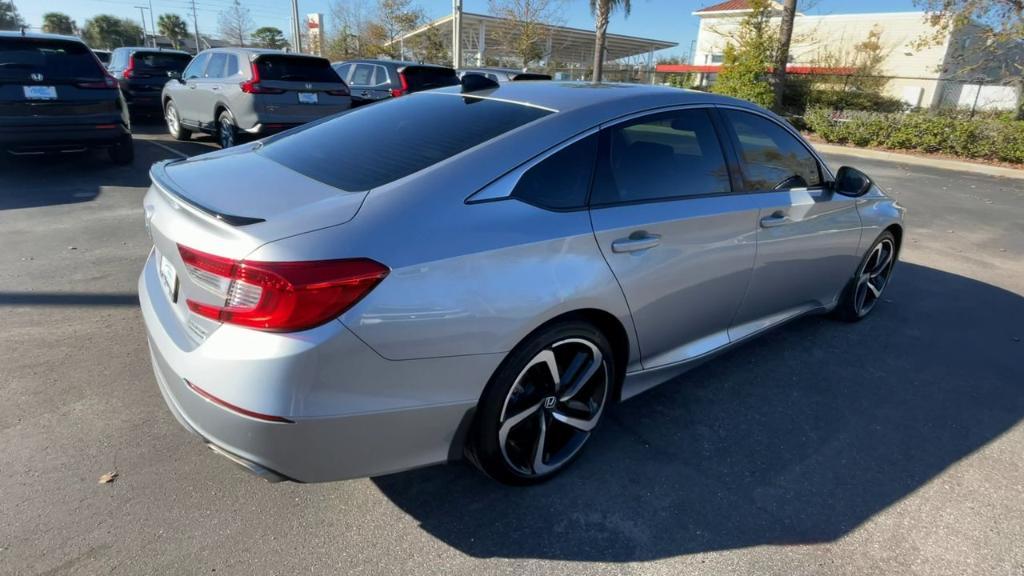 used 2021 Honda Accord car, priced at $23,595