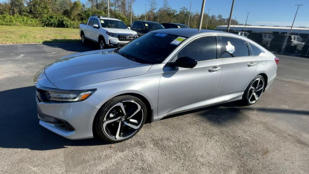 used 2021 Honda Accord car, priced at $23,595