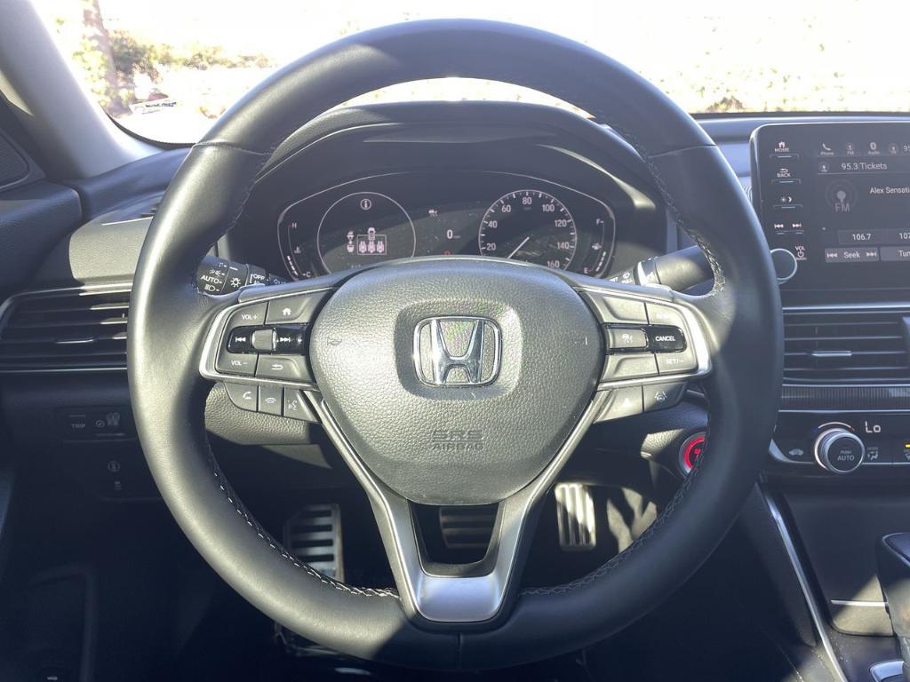 used 2021 Honda Accord car, priced at $23,595