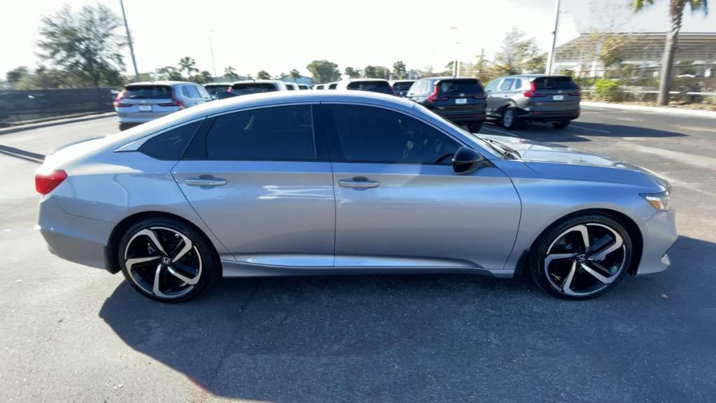 used 2021 Honda Accord car, priced at $23,595