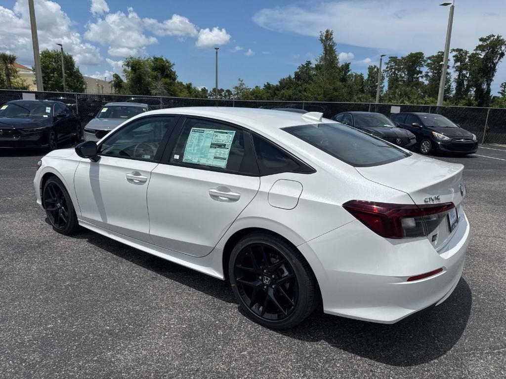 new 2025 Honda Civic car, priced at $27,855