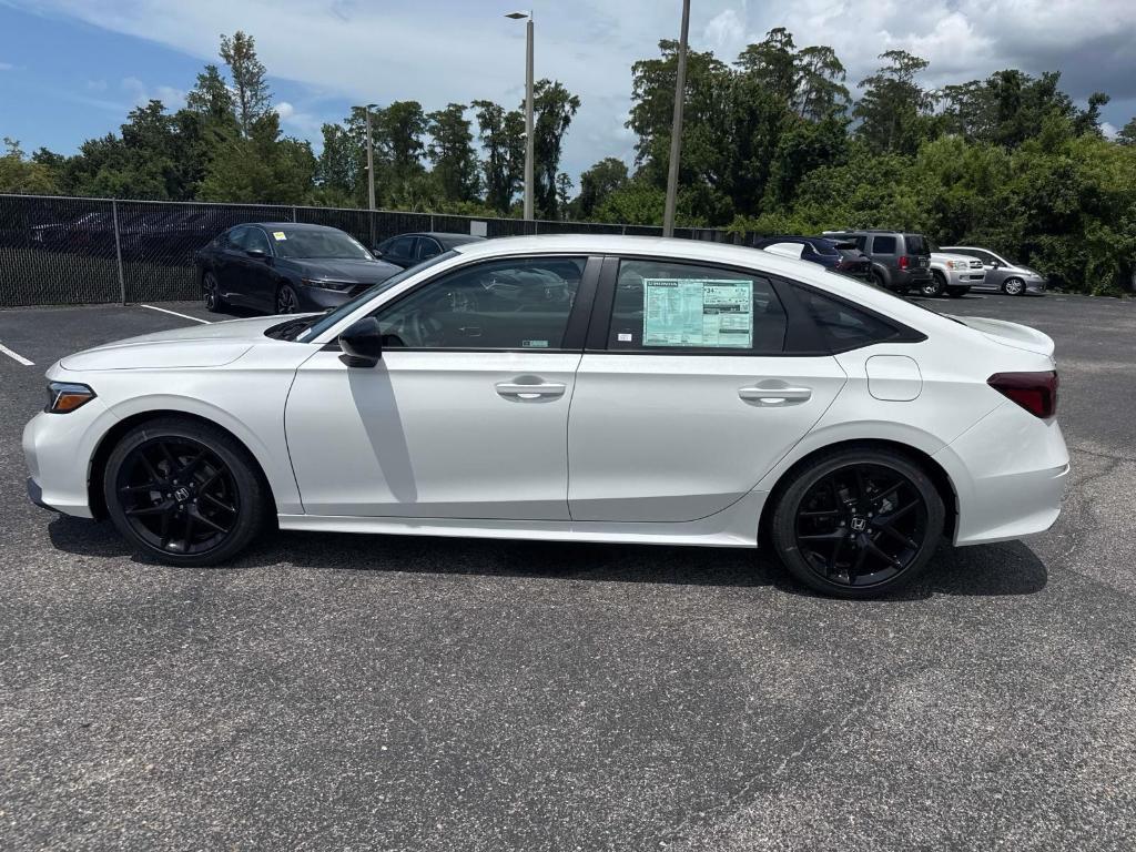 new 2025 Honda Civic car, priced at $27,855