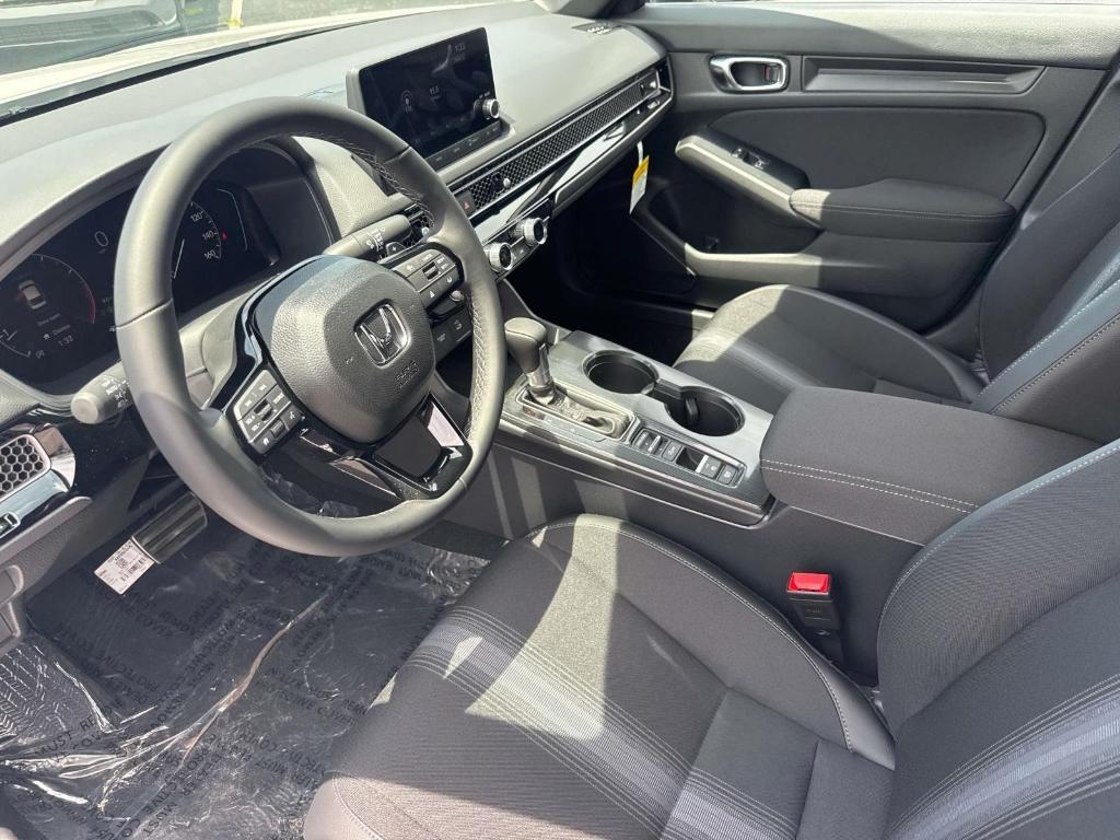 new 2025 Honda Civic car, priced at $27,855