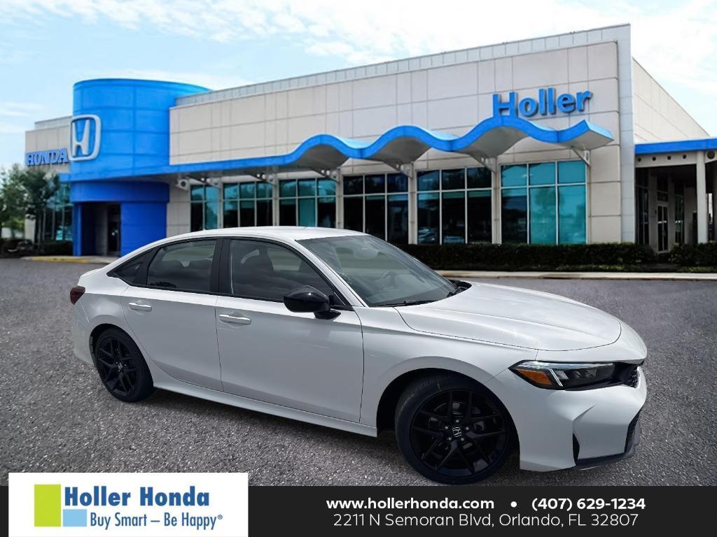 new 2025 Honda Civic car, priced at $27,855