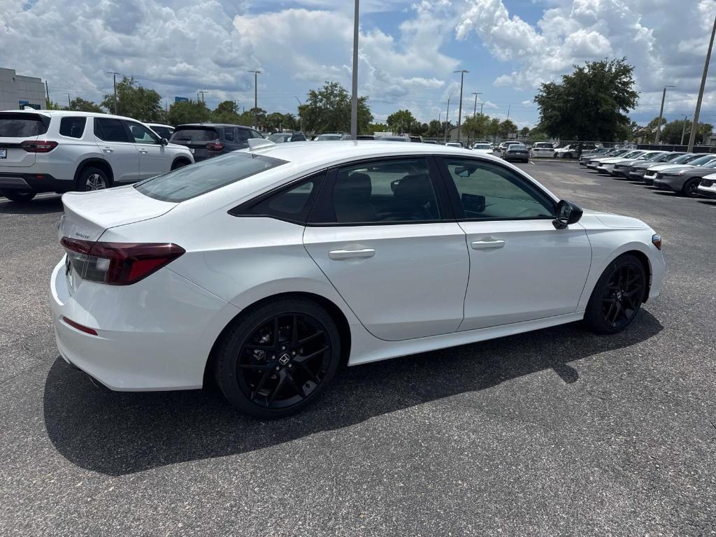 new 2025 Honda Civic car, priced at $27,855