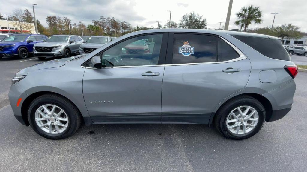 used 2023 Chevrolet Equinox car, priced at $18,995