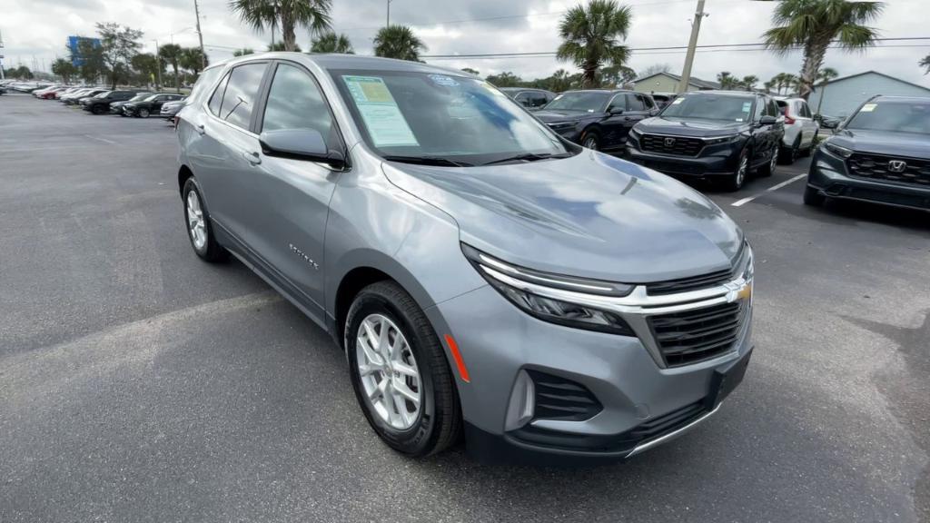 used 2023 Chevrolet Equinox car, priced at $18,995