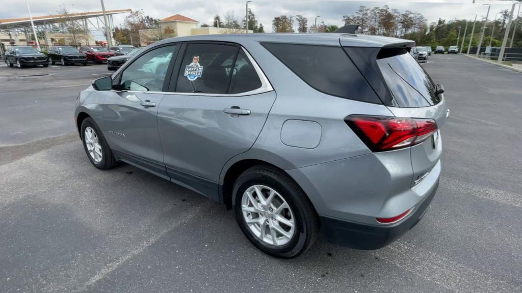 used 2023 Chevrolet Equinox car, priced at $18,995