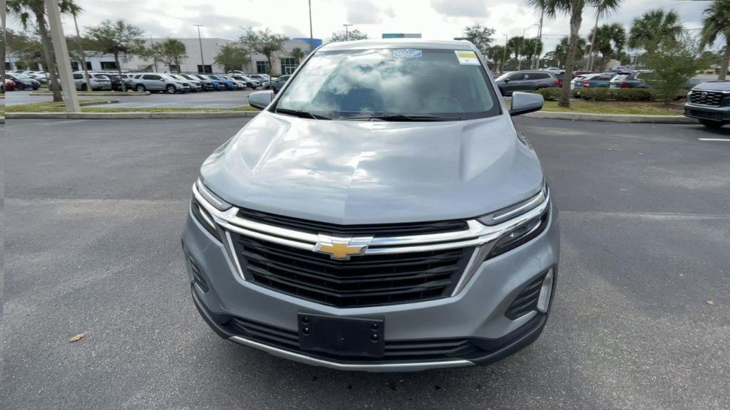 used 2023 Chevrolet Equinox car, priced at $18,995