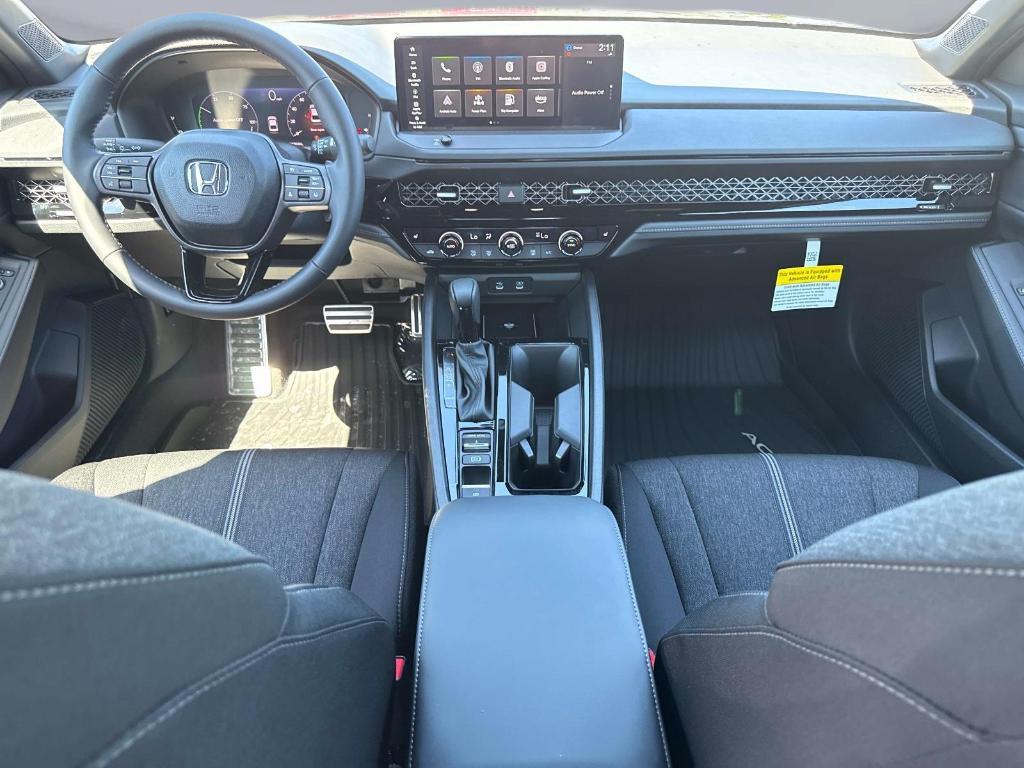 new 2025 Honda Accord Hybrid car, priced at $34,850