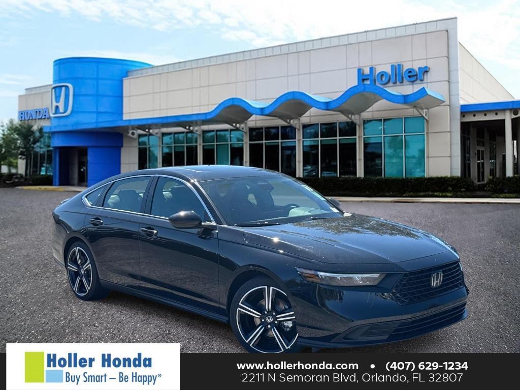 new 2025 Honda Accord Hybrid car, priced at $34,850