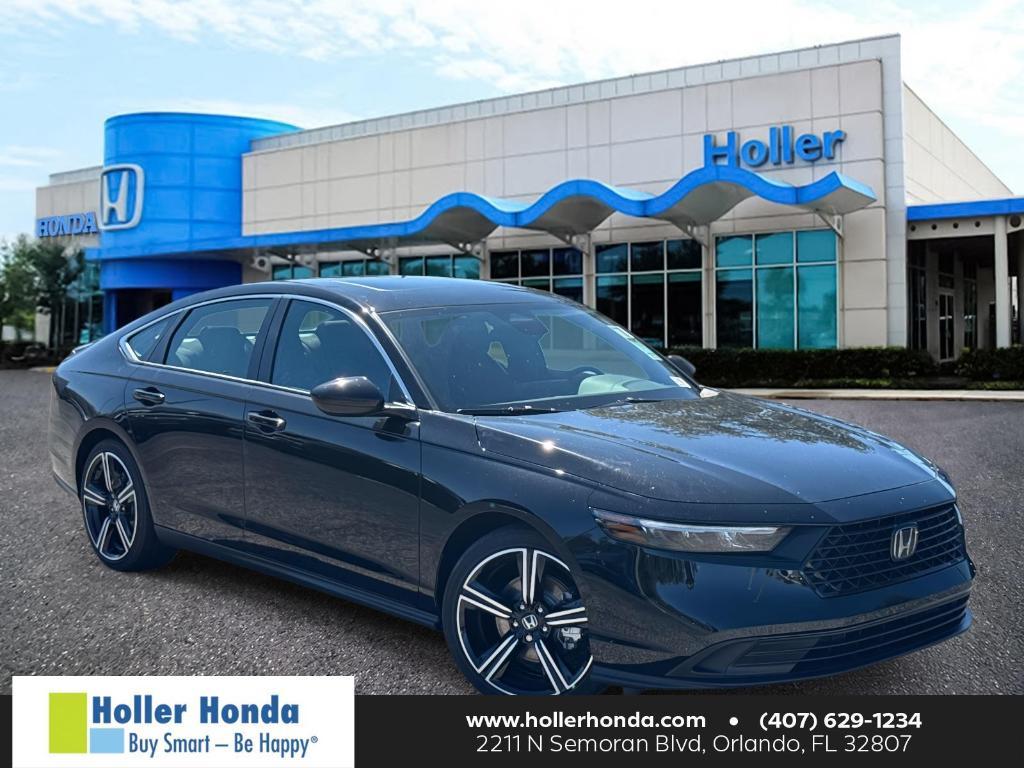 new 2025 Honda Accord Hybrid car, priced at $34,850